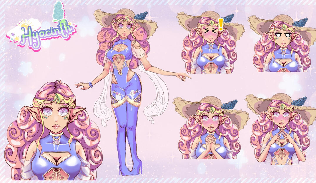 Hyacinth Sunshine Reference Sheet