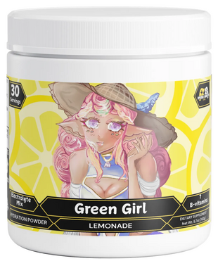 Green Girl Hydration Powder (Lemonade)