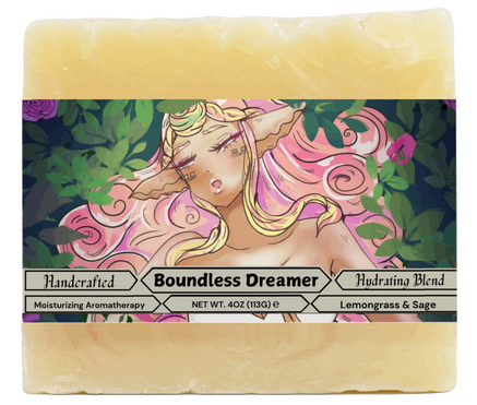 Boundless Dreamer Lemongrass & Sage Soap