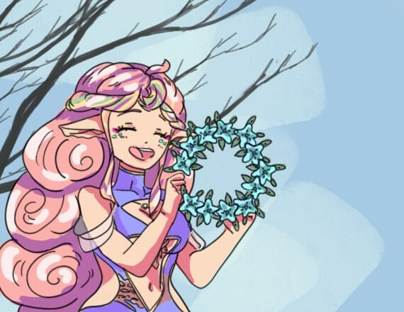 Artist: Hyacinth Sunshine VT