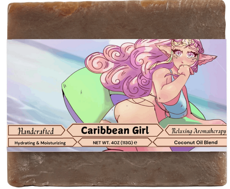 Caribbean Girl Coconut Beach Soap